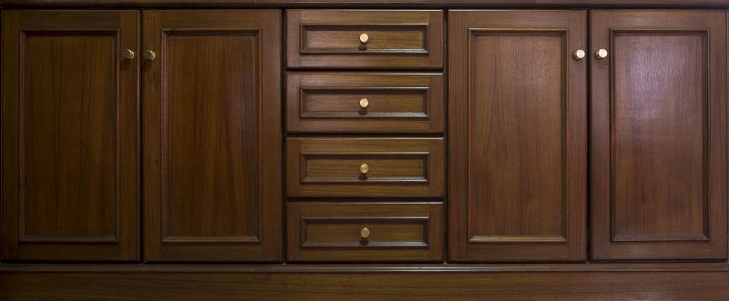 Cabinet Staining Service