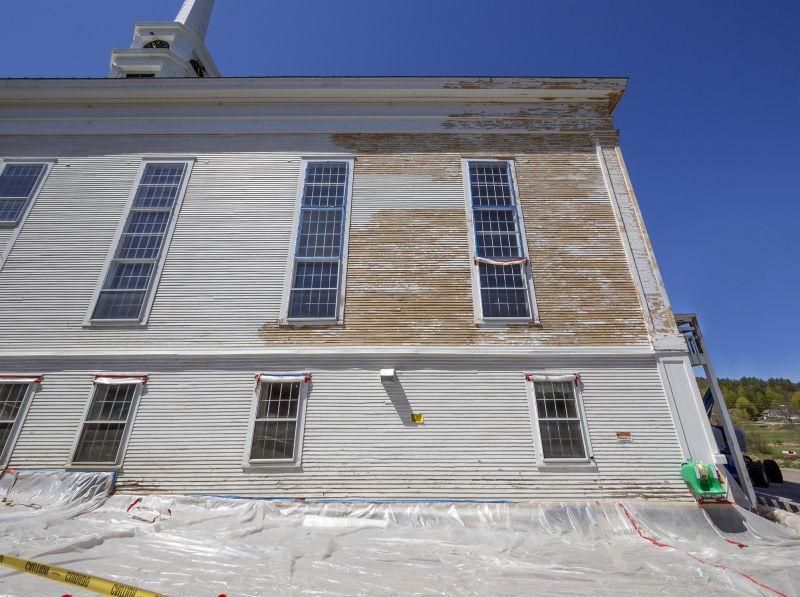 Brick Stripping detail