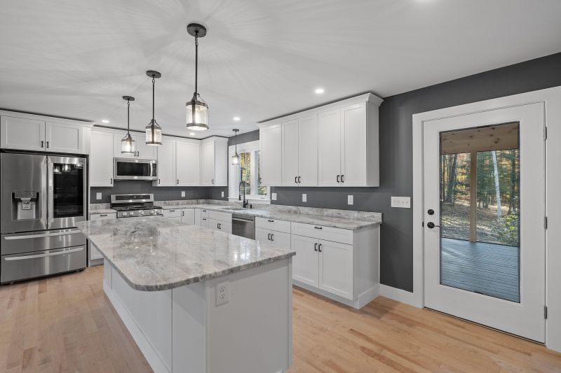 Kitchen with Fresh Paint