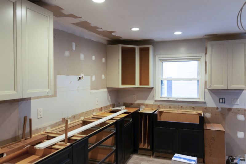 Kitchen Renovation Finish