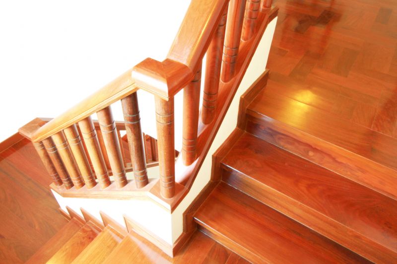 Interior Railing Painting