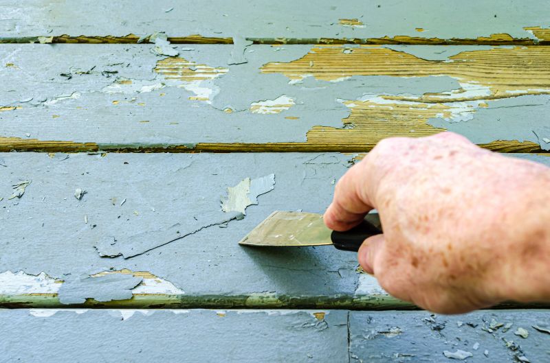 Metal Paint Stripping Service
