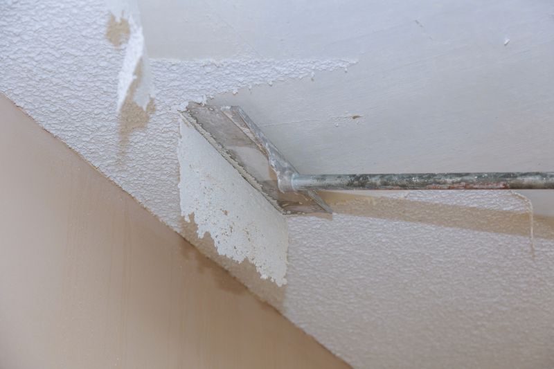 Popcorn Ceiling Sanding