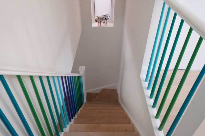 Stair Rails Painting Service